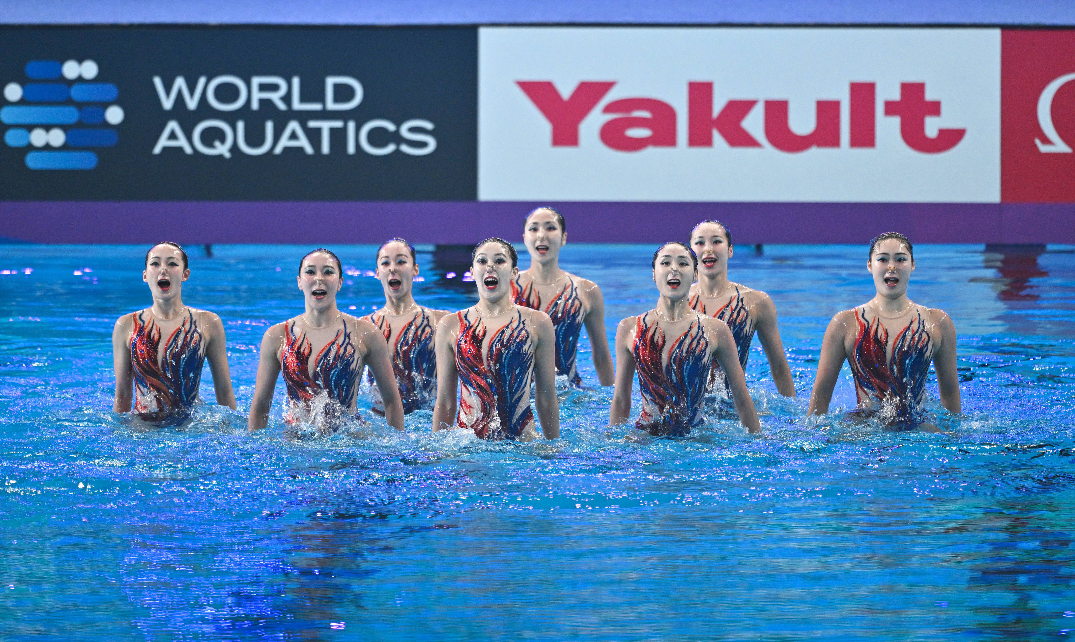 乐鱼体育官网-花样游泳项目优雅登场，一举夺冠