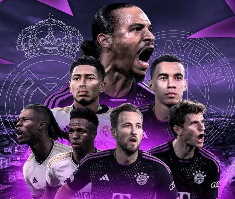 乐鱼体育-皇马再碰拜仁，备战下一轮对决！