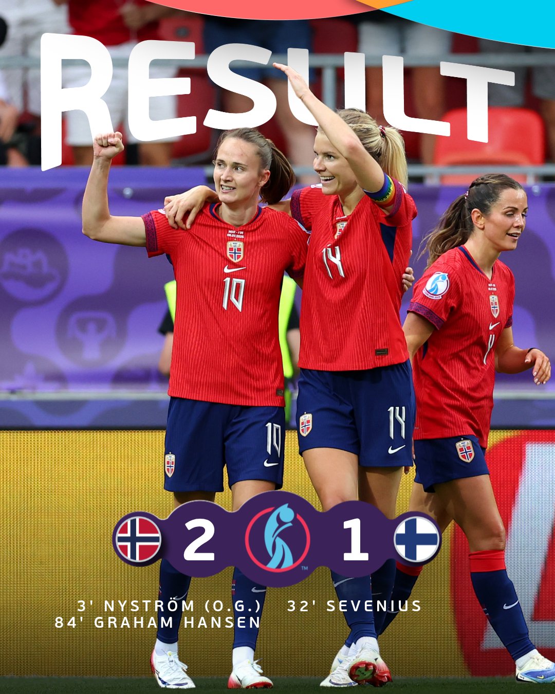 挪威女足队球员因伤缺席下一场比赛