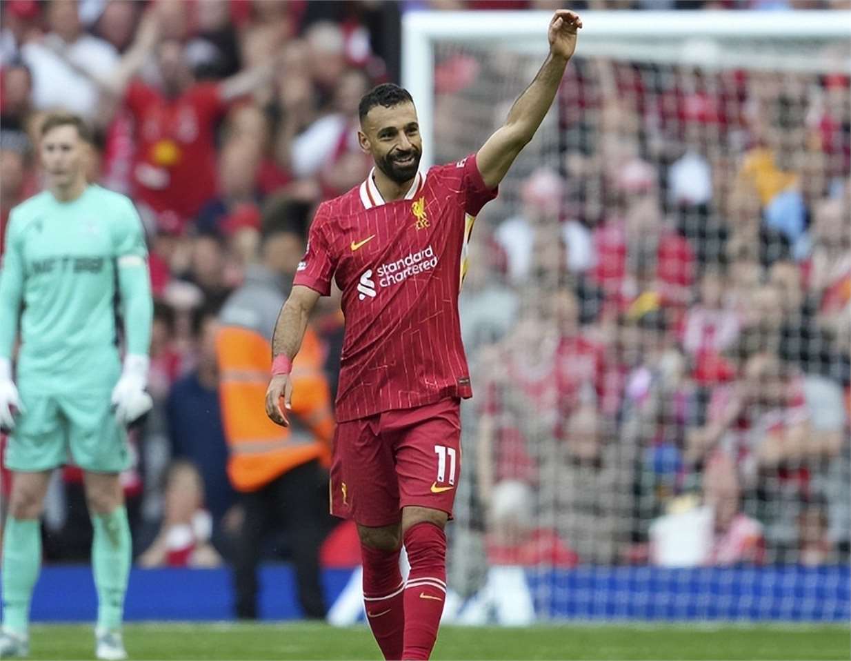 曼城再度胜利，萨拉赫表现出色