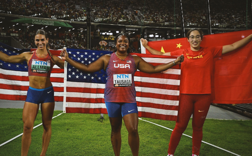 新西兰选手斩获好成绩，登上领奖台