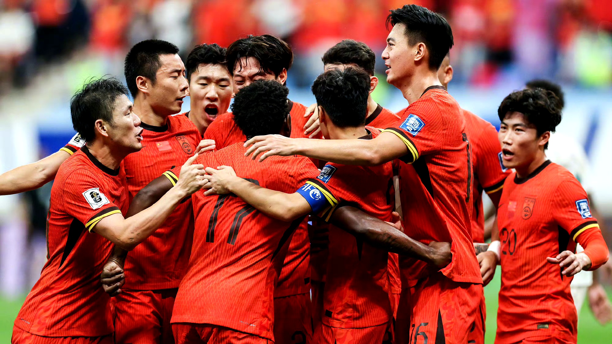 亚洲球队在赛场上实力不俗